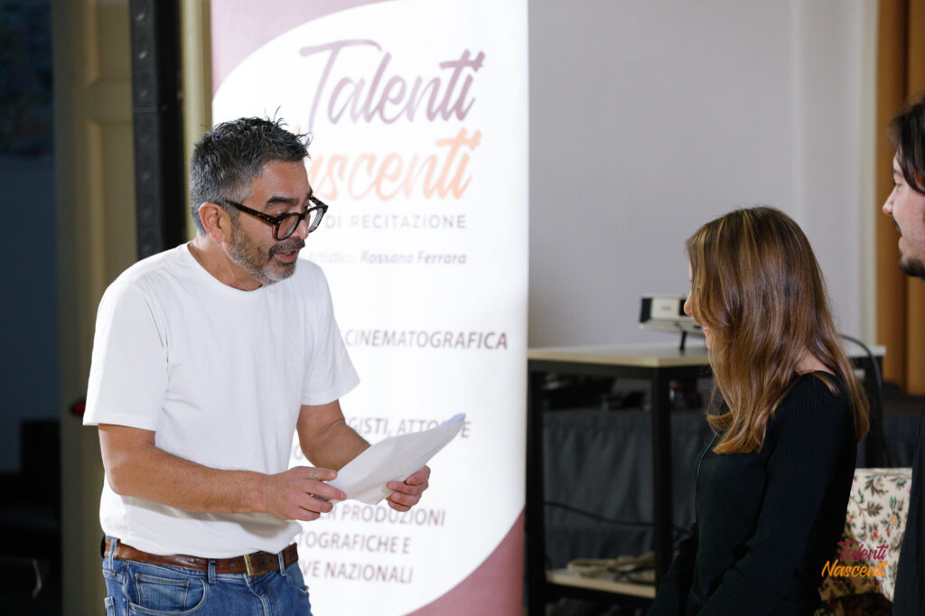 stage con yozo tokuda talenti nascenti scuola di recitazione